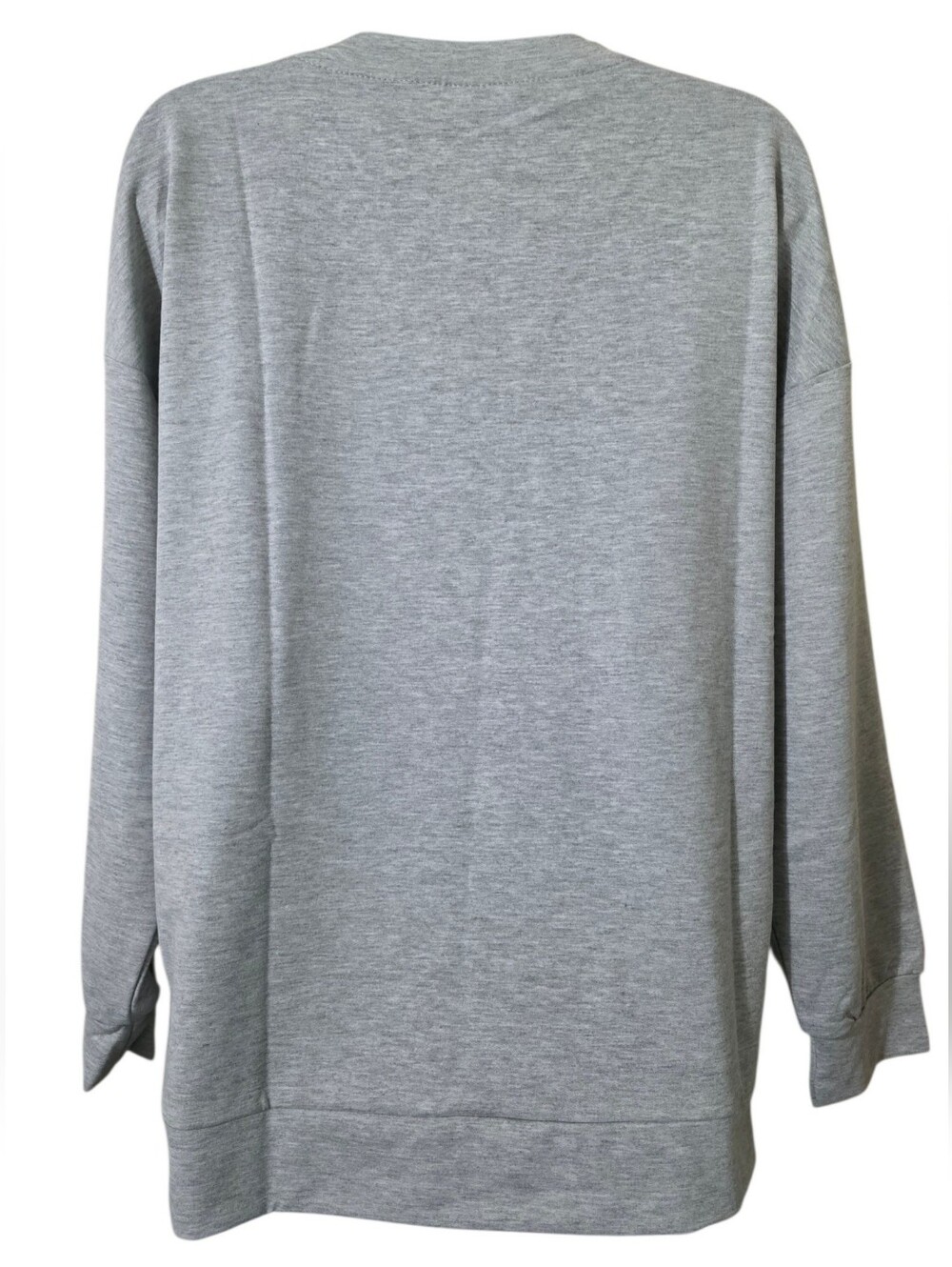 Women's Gray 'Touchdown' Graphic Pullover Sweatshirt - Picture 3 of 8